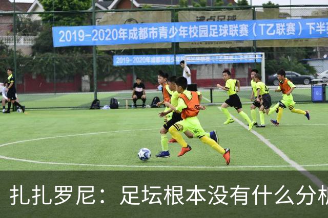 扎扎罗尼：足坛根本没有什么分析，只会喊打喊杀